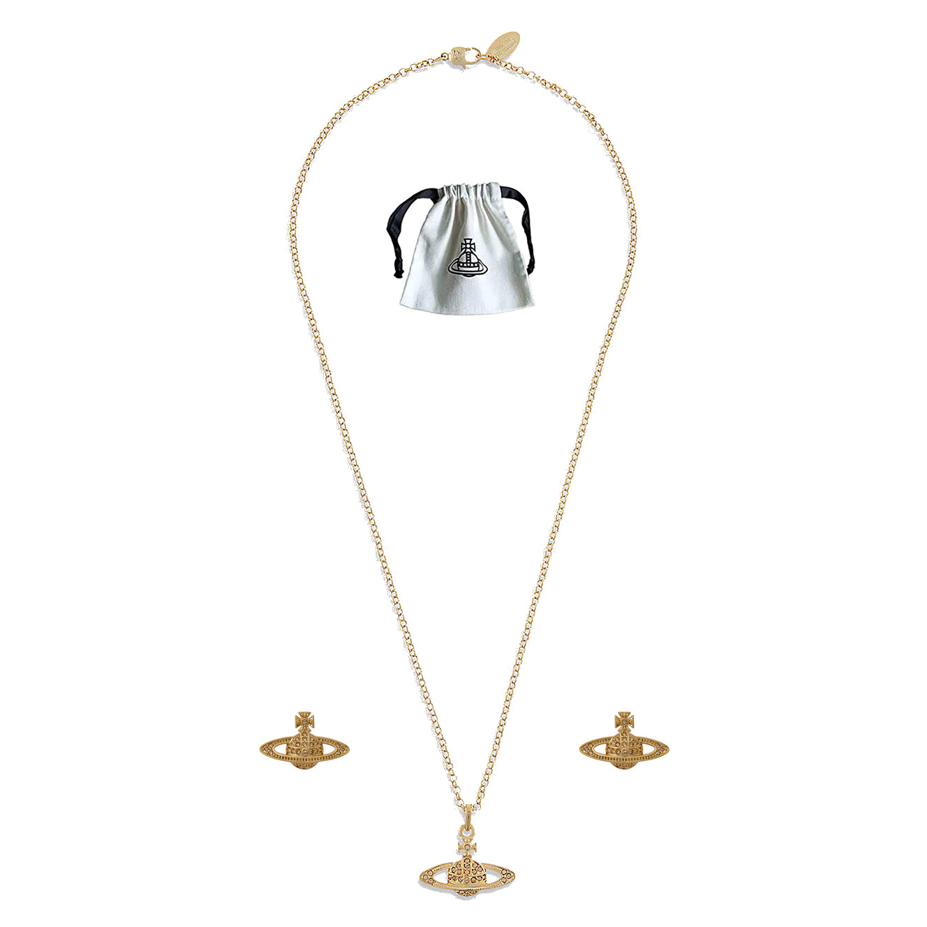 Vivienne Westwood hotsell Set（Earrings and Necklaces）